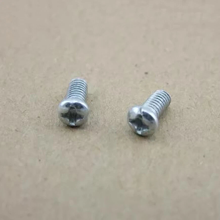 M4 Phillips Pan Head Machine Screws with Hex Nuts – Zinc Plated Steel, 8/12/20mm Lengths