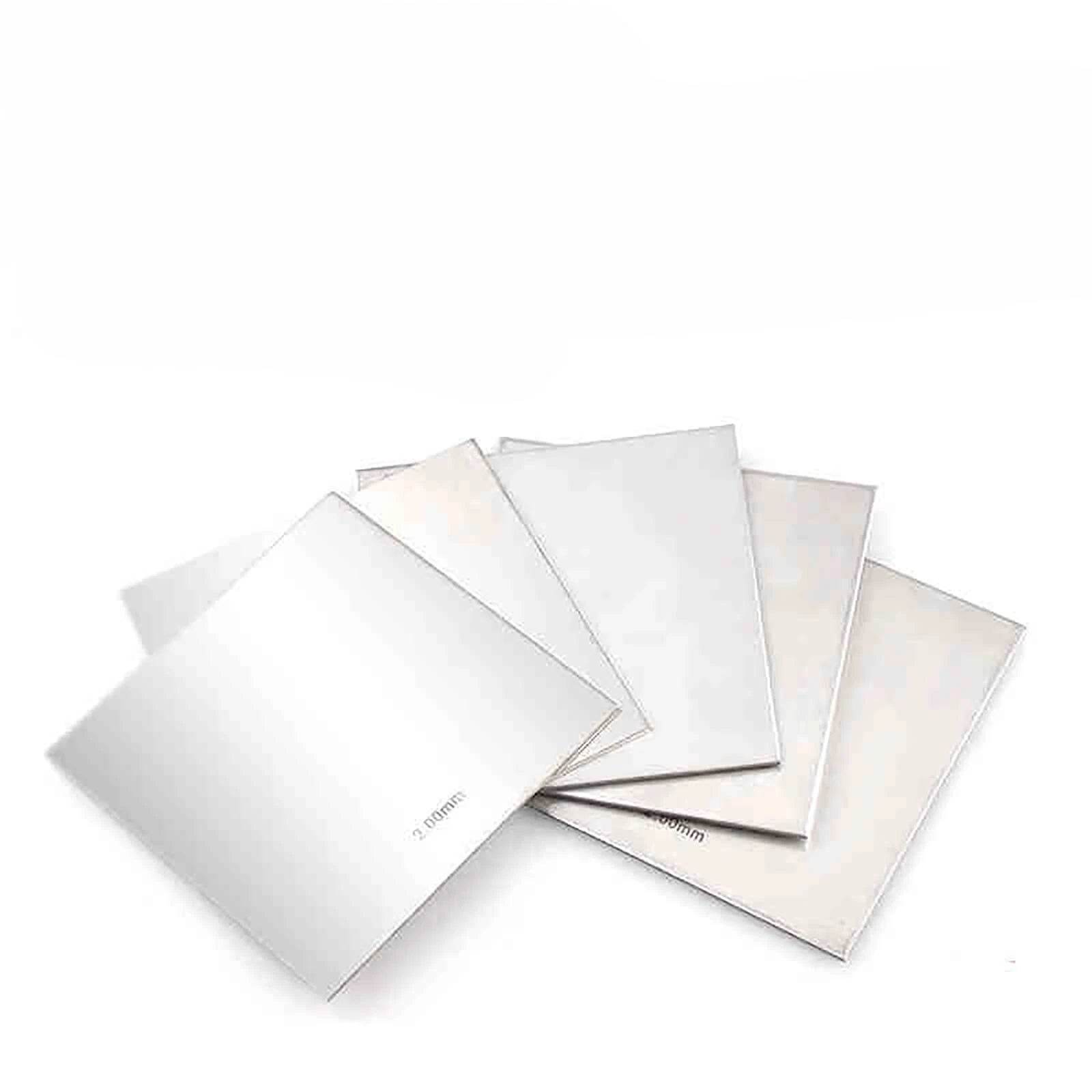 100*100mm Thickness 0.01-1mm 301 Stainless Steel Sheet Thin Foil Belt Plate