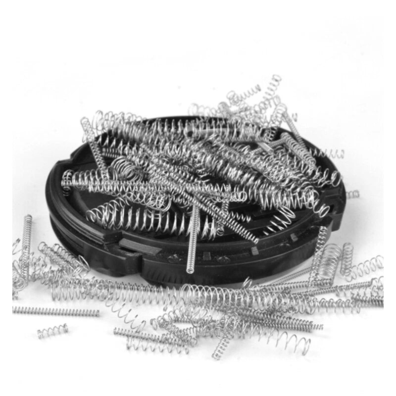 10Pcs Miniature Compression Pressure Springs Stainless Steel A2 Wire Dia 0.2mm