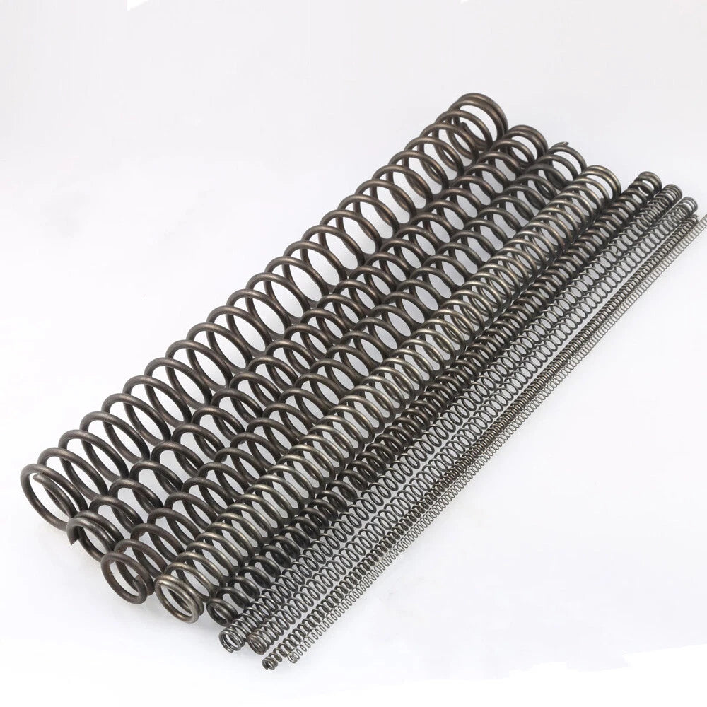 Length 300mm Compression Spring Pressure Springs Wire Dia 0.3mm-2.0mm OD 2-35mm
