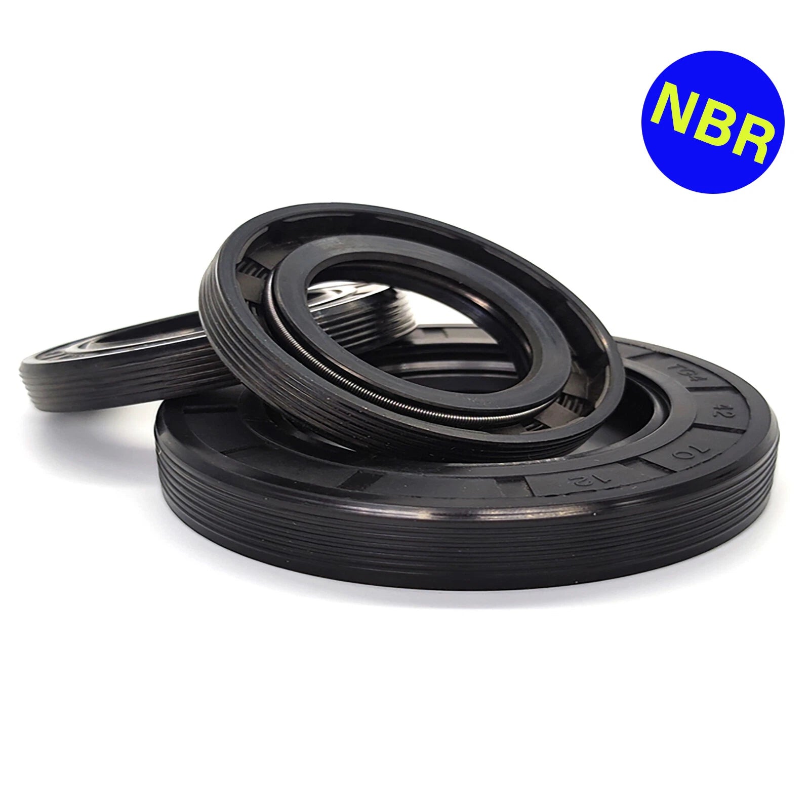 TC Oil Seal NBR Double Lip — Metric Rotary Shaft Seal ID 65–400mm