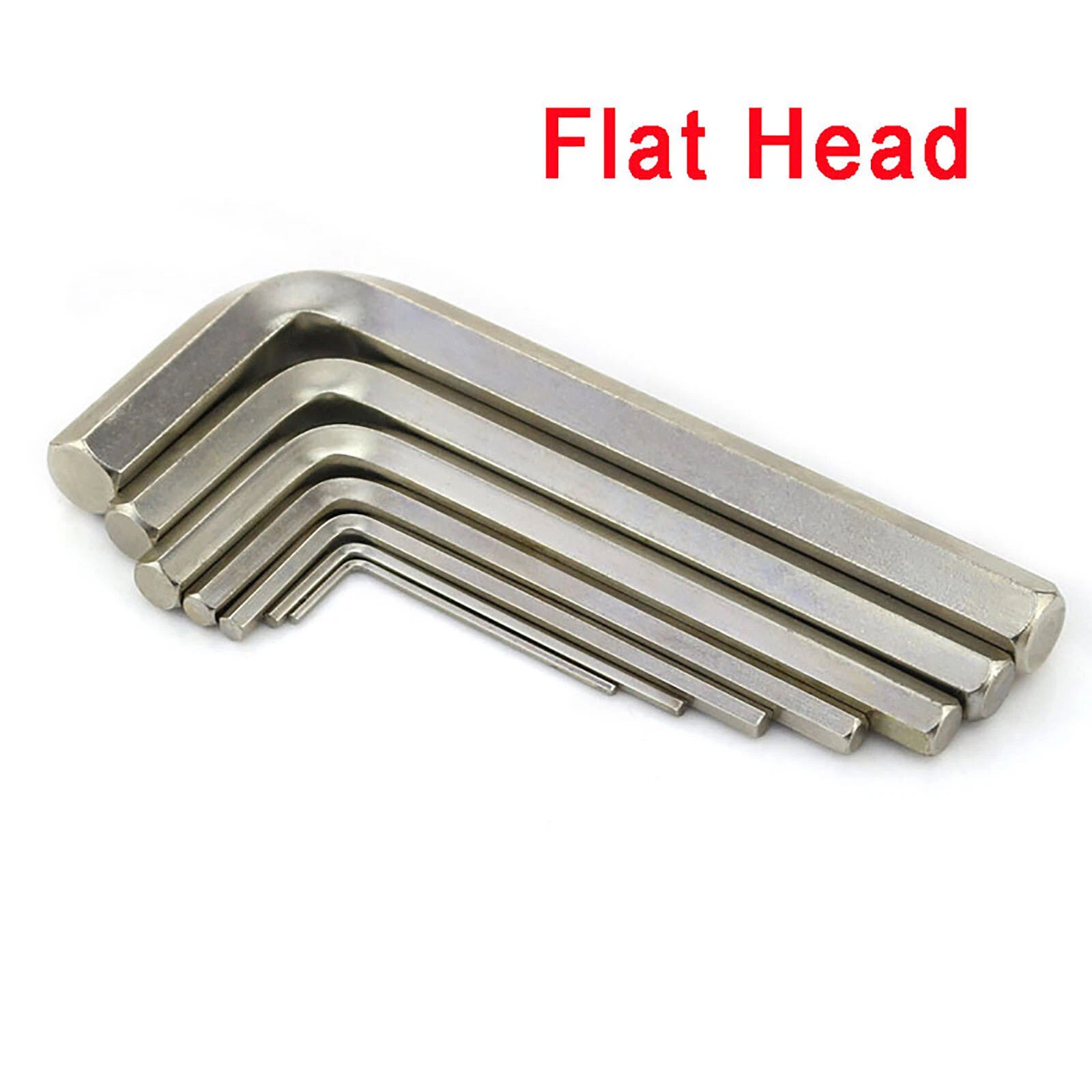 Imperial Allen Key-L-Shaped Hex Wrench 1/16 5/16 3/32 1/8 5/32 3/16 7/32 1/4