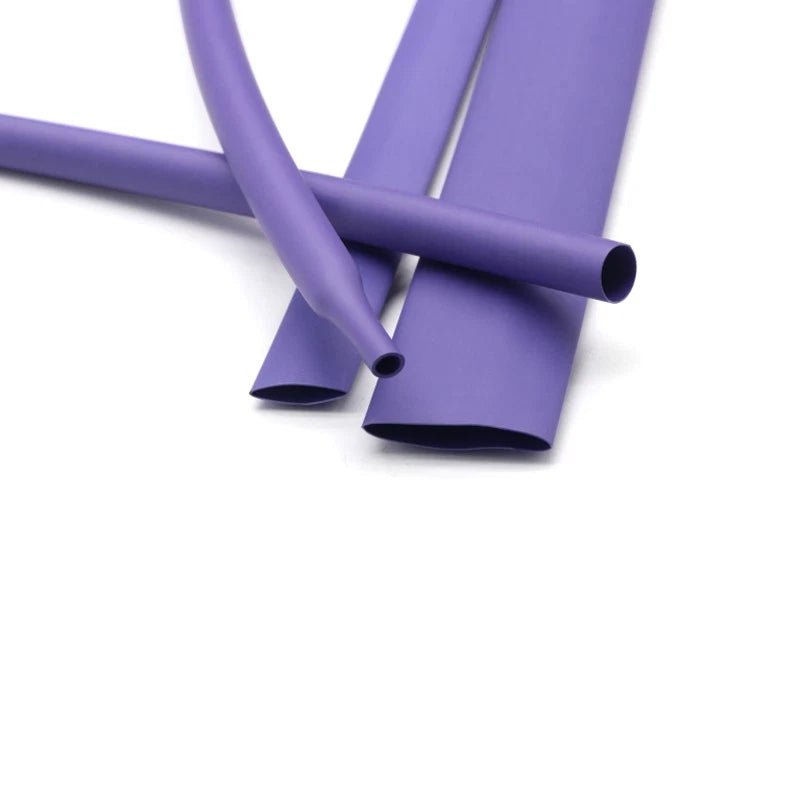 Purple 2:1 Heat Shrink Tubing — φ1mm to φ50mm, 1m / 5m / 10m Lengths - HomeDIYer