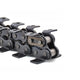 #35 Roller Chain With Bent Ear On Both Side Roller Chain 06B x 1.5Meters