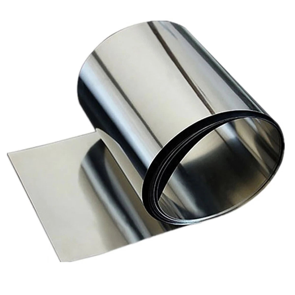 304 Stainless Steel Band Sheet Metal Foil Roll Strip 200*300mm Thick 0.02mm-1mm