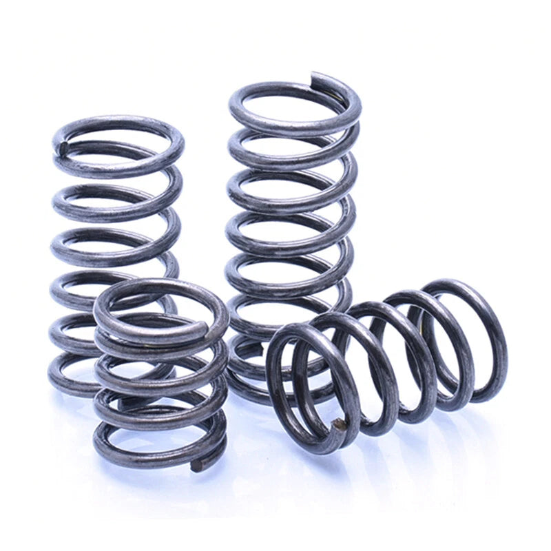 Compression Spring Steel 2mm Wire Dia 18mm - 20mm OD Small Pressure Springs