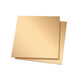 H62 Brass Sheet Various Sizes 2mm-8mm Thick Models making, Jewellery making