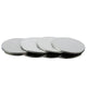 0.3-3mm Mild Steel Disc Zinc-Plated Round Disk Circles Sheet Plate Blank Ø4-66mm