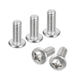 M4-M6 A2 Stainless Steel Phillips Pan Head Machine Screws | 304 SS Metric Bolts