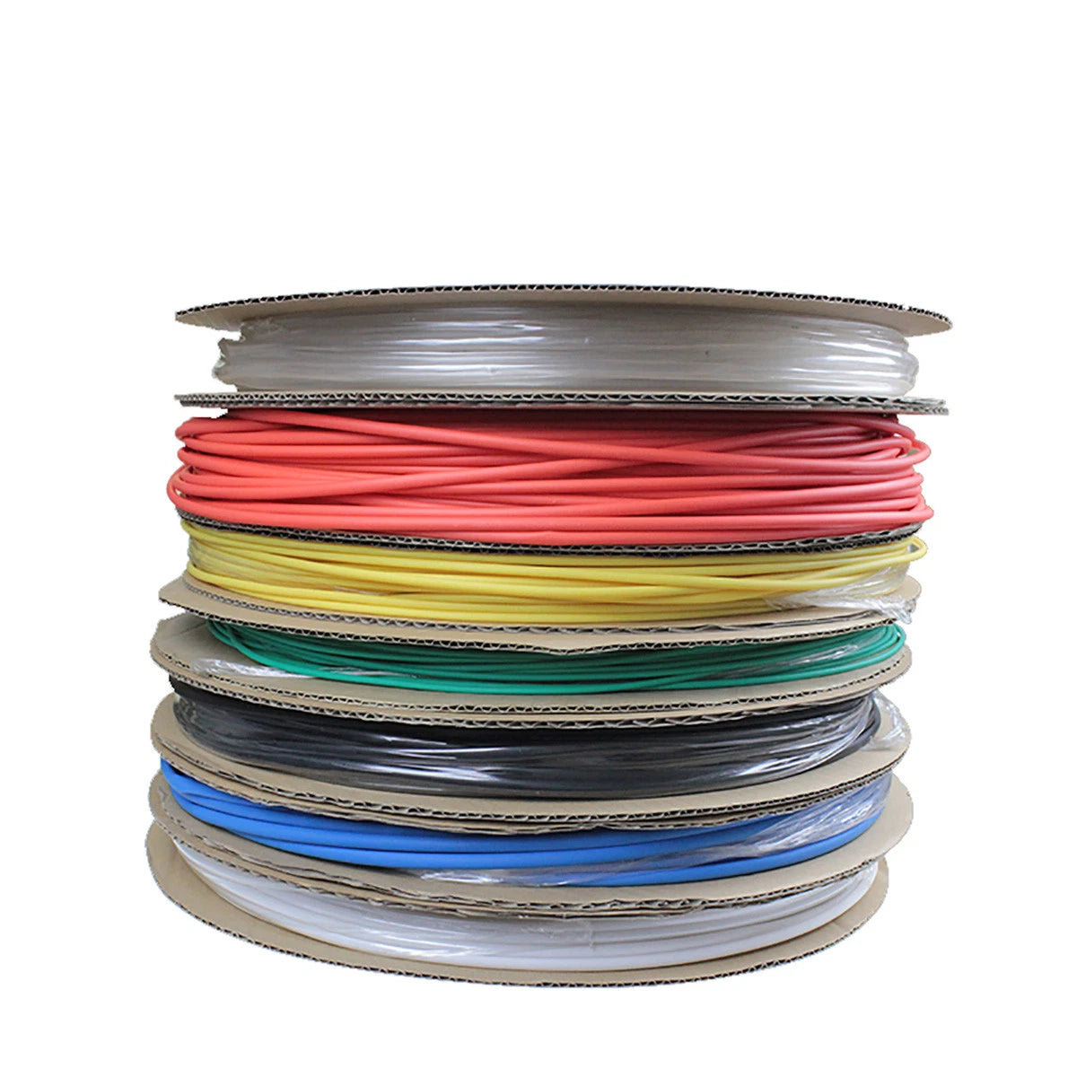 2:1 Heat Shrink Tubing – Weatherproof Wire Insulation Sleeve, Multiple Colors & Sizes