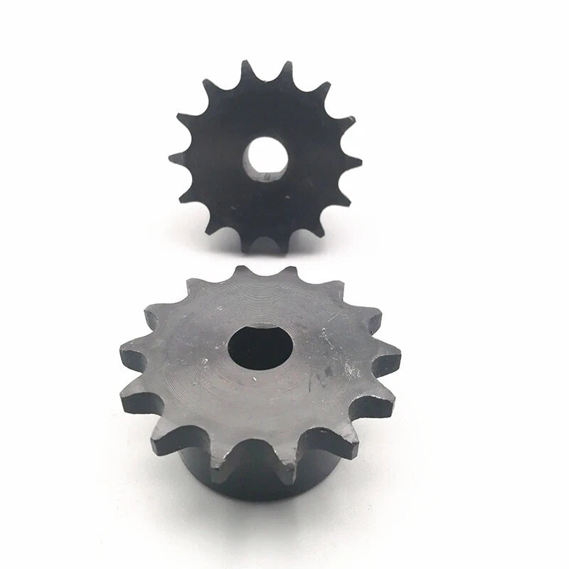#45 Roller Chain Sprocket With Keyway 04C Sprocket 21T-29T Bore 8mm-25mm