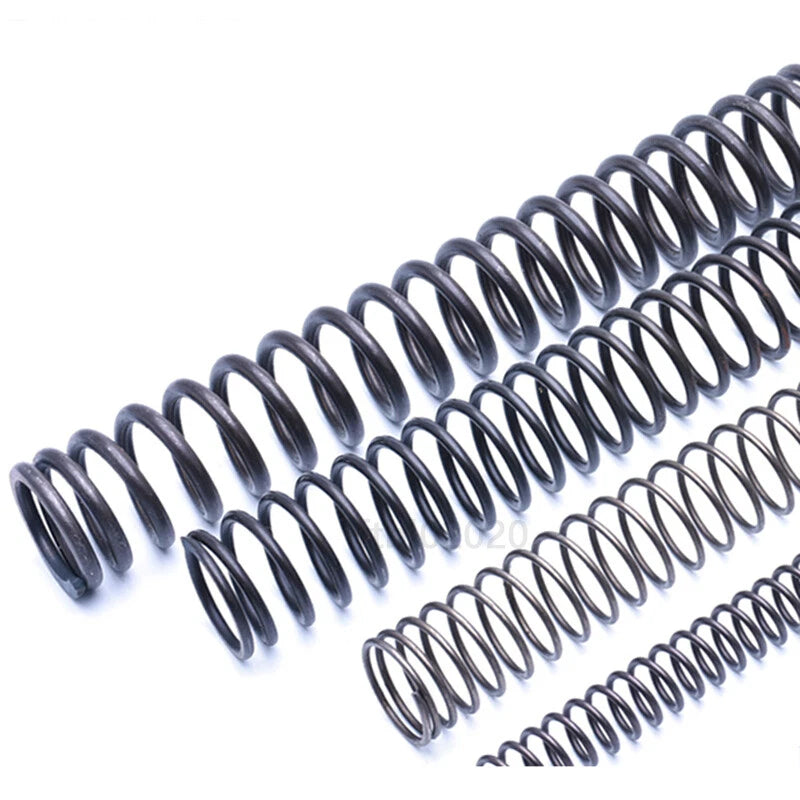 Length 300mm Compression Spring Steel 0.3 - 1.6mm Wire Dia Pressure/Coil Springs