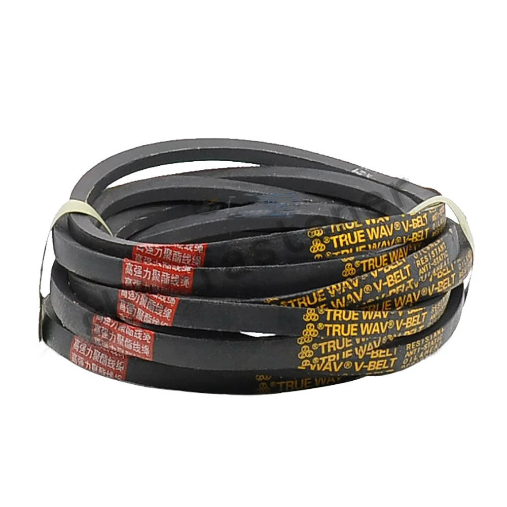 B Section V-Belt for Industrial & Lawn Mower Replacement — Metric & Imperial Sizes