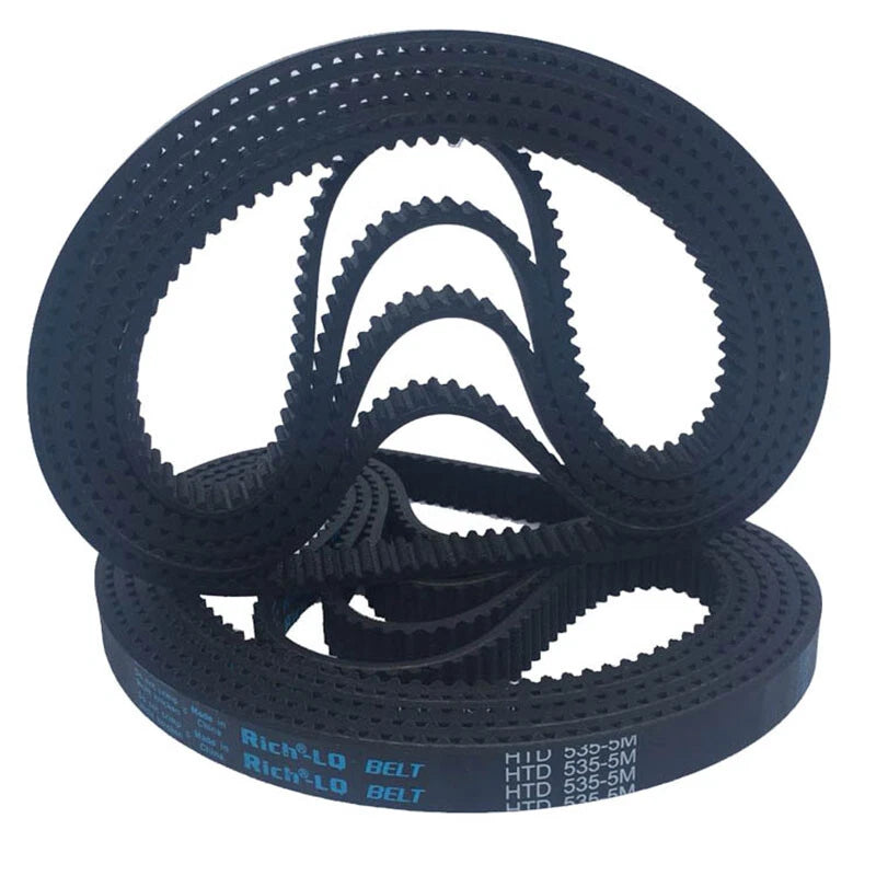 HTD 5M Timing Belt – Rubber Closed Loop Drive Belt, 15mm Wide