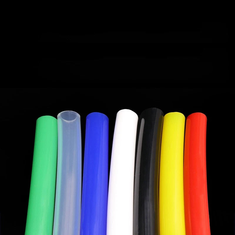 Food Grade Silicone Tube Beer Pipe Hose Rubber Soft Tubing Various Sizes Colors