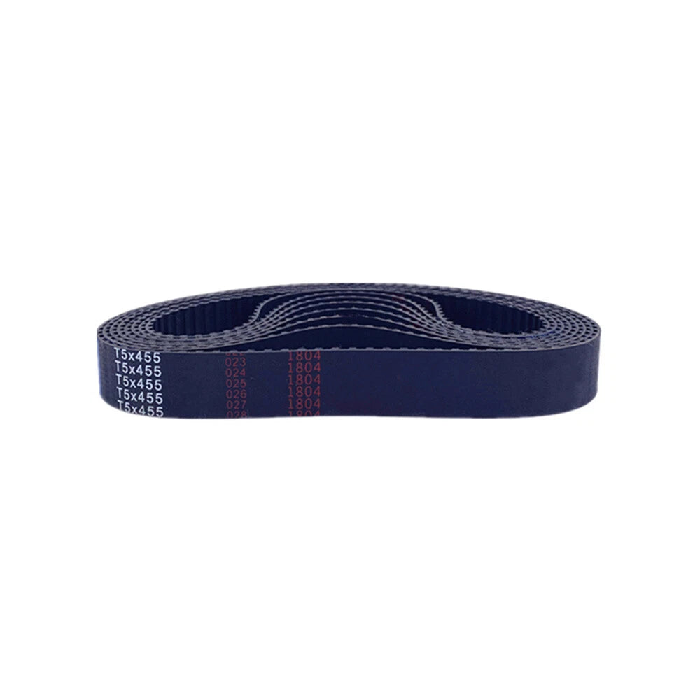 T5 Timing Belt — Closed Loop Rubber Synchronous Belt, 10/15/20mm Width