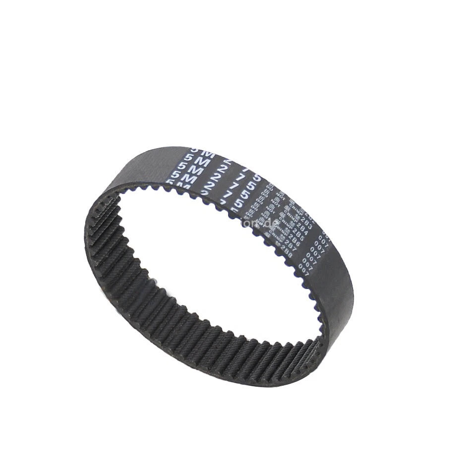 HTD 5M Timing Belt — Closed Loop Rubber Drive Belt, 175mm–495mm, Width 10–30mm