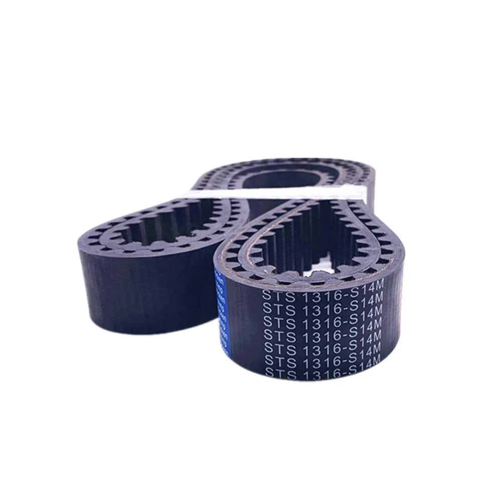 S14M Timing Belt | 14mm Pitch Closed Loop Synchronous Belt | Width 30–60mm