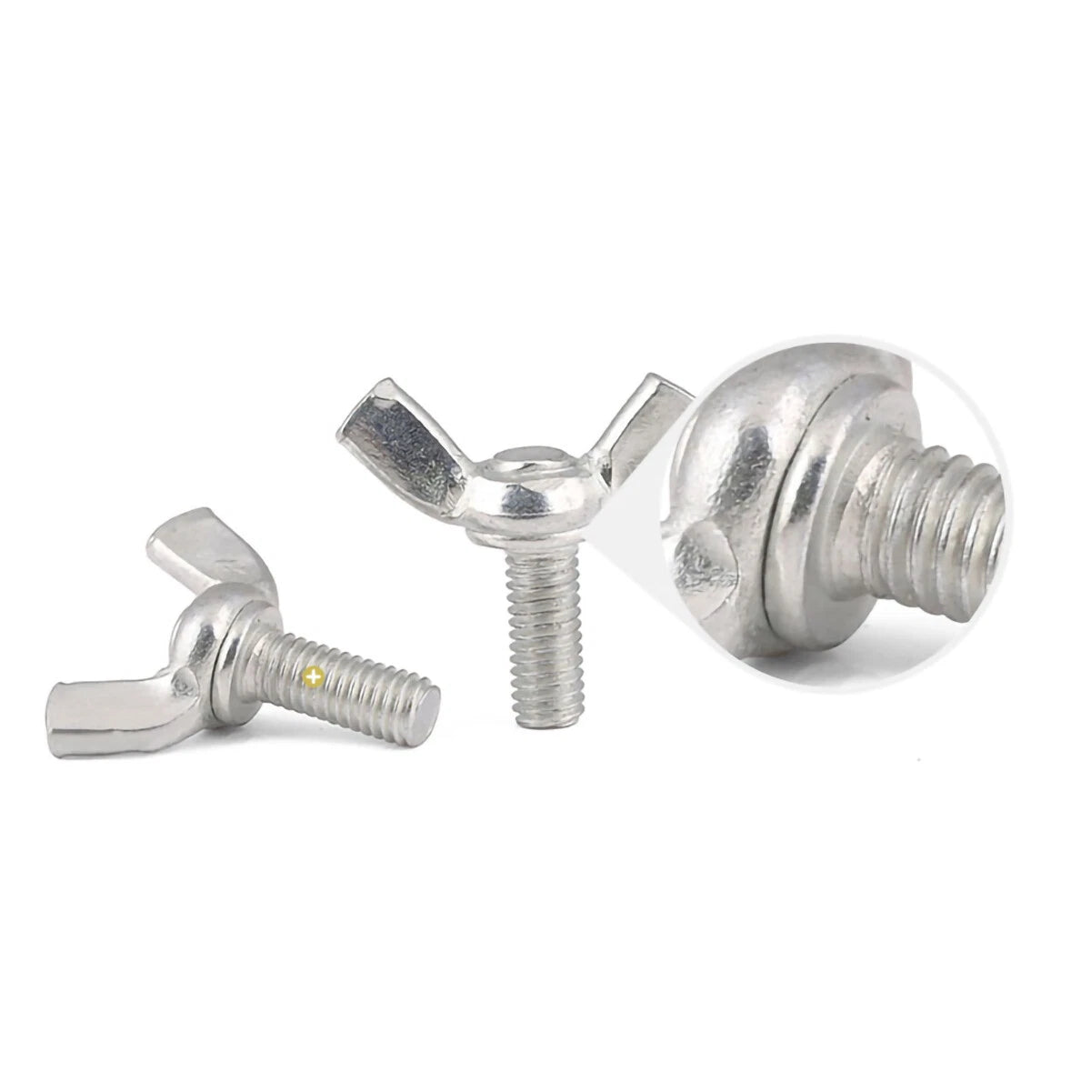 DIN315 Wing Bolts M4 M5 M6 M8 M10 All Sizes Zinc Carbon Steel Butterfly Screws
