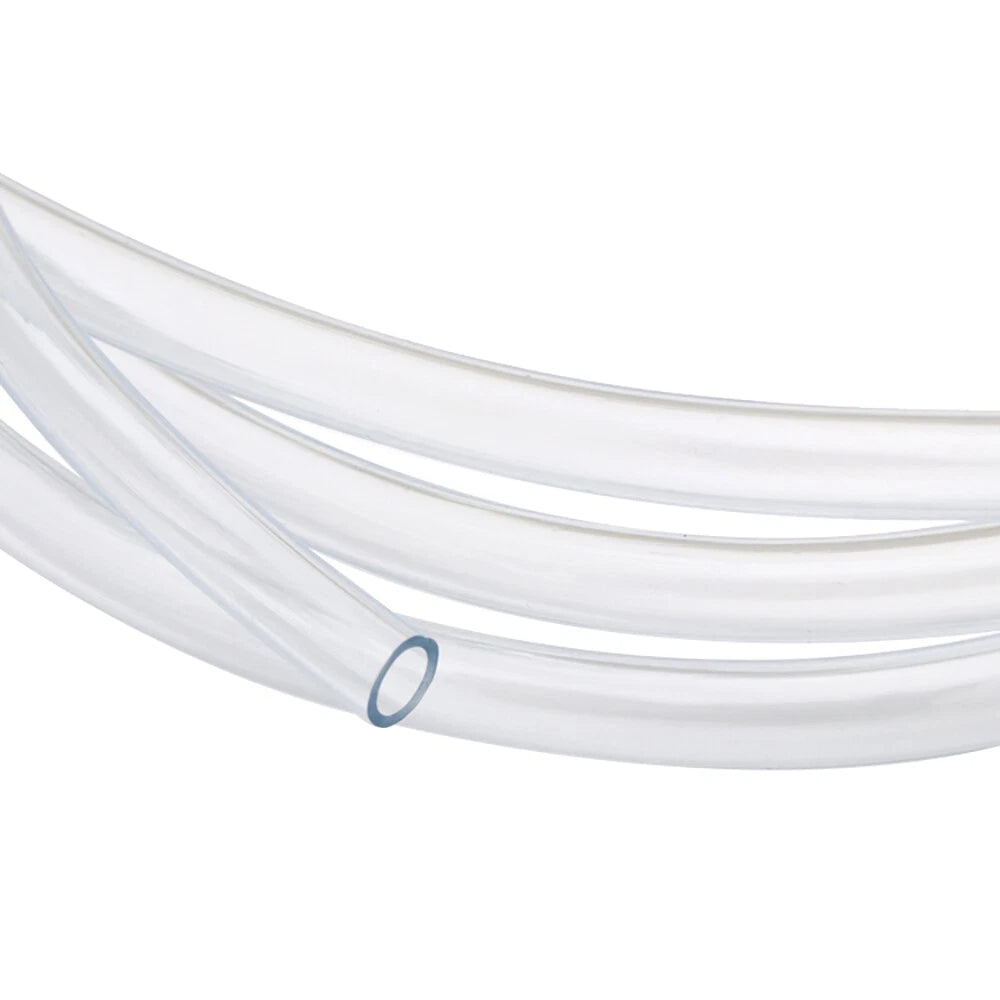 Clear PVC Tubing — Flexible Plastic Hose for Water, Fish Tank, Auto & Garden (3mm–10mm ID)