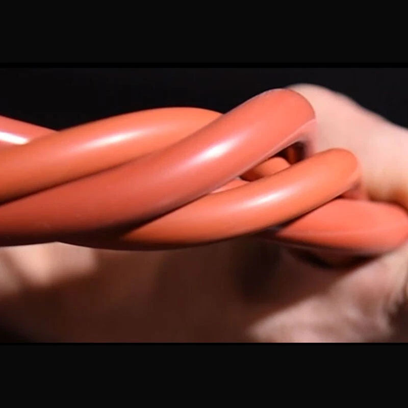 Food Grade Red Silicone Rubber Tubing — Flexible Hose for Water, Air & Drinking Lines