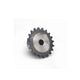 08B 45#steel sprocket Simplex Roller Chain Pilot Bore 1/2" Pitch Sprocket 12-30T