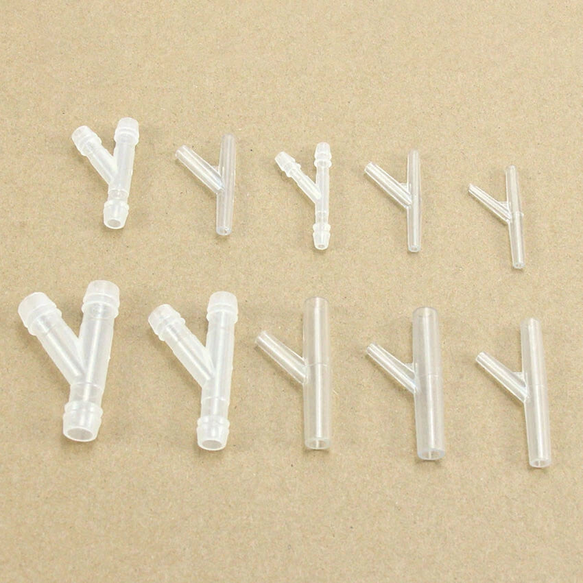 Silicone Vacuum Hose Connector — T-Piece Tee Joiner & Reducing Hose Fitting