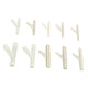 Silicone Vacuum Hose Connector — T-Piece Tee Joiner & Reducing Hose Fitting