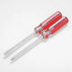 Mini Screwdriver Set Cross/Slotted Driver Hand Tools Transparent Handle 75~150mm