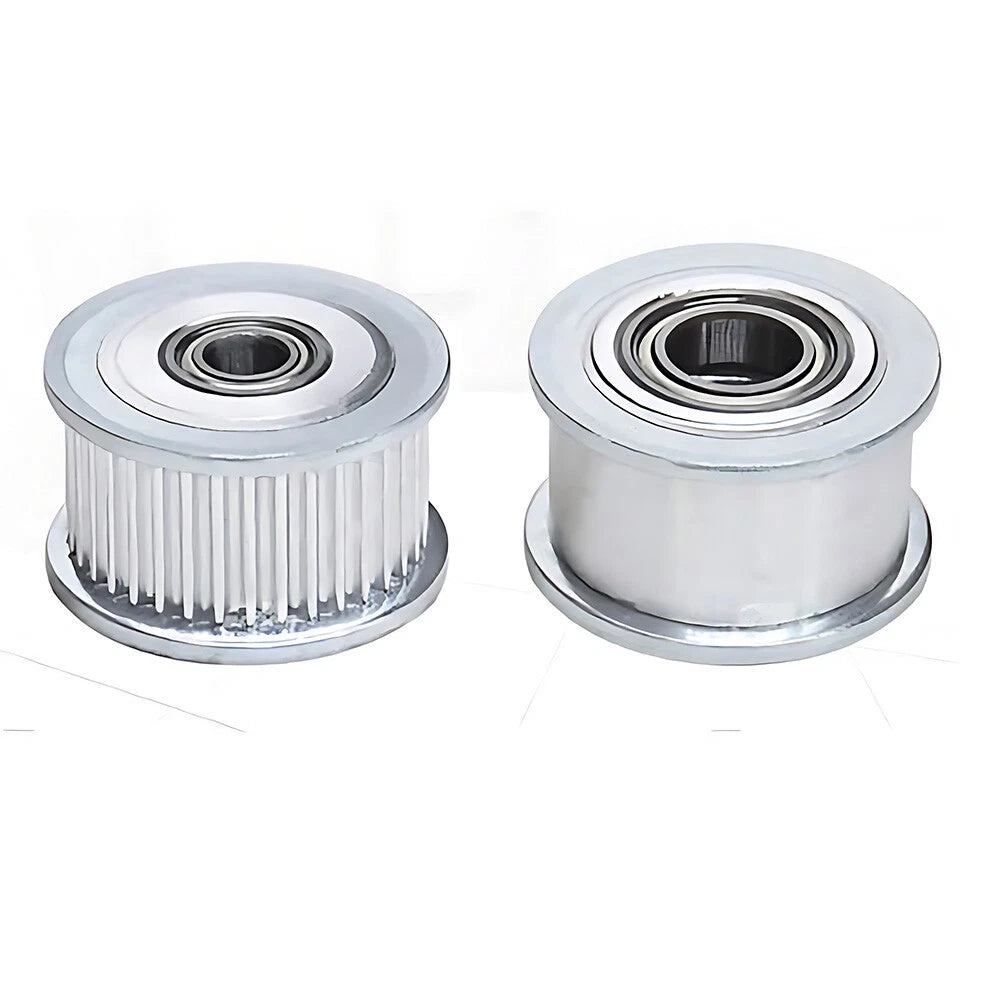 3M Timing Belt Idler Drive Pulley 15T - 60T Bore 3mm - 15mm 6/10/15mm Belt Width