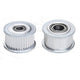 3M Timing Belt Idler Drive Pulley 15T - 60T Bore 3mm - 15mm 6/10/15mm Belt Width