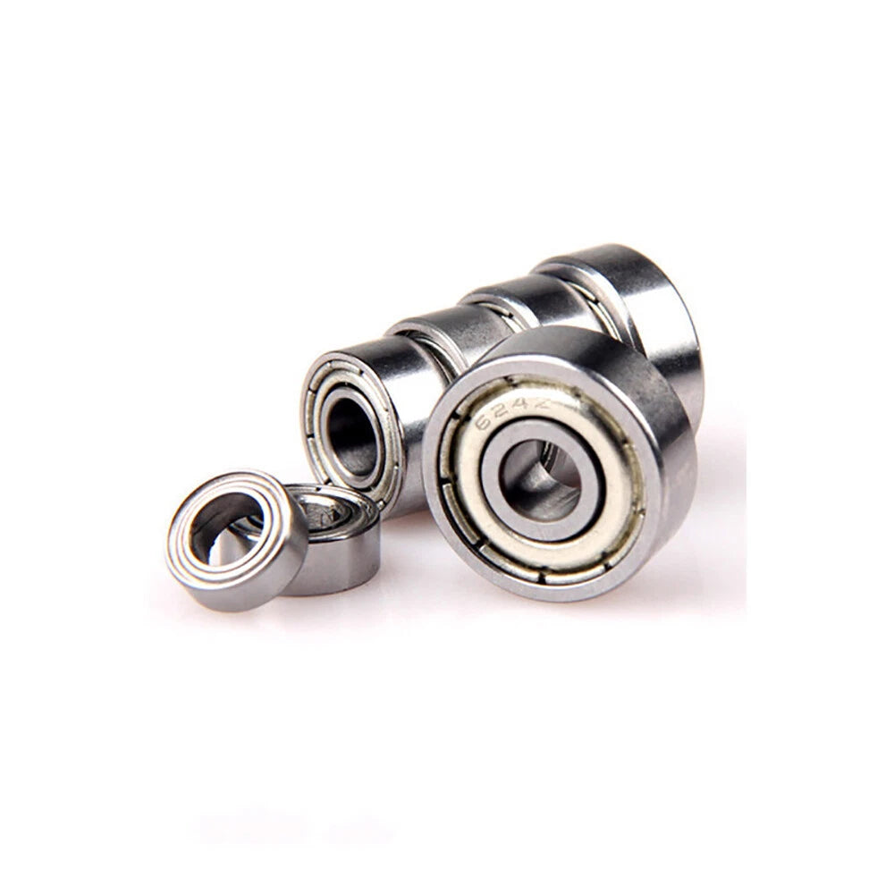 Miniature Deep Groove Ball Bearings 693ZZ - 699ZZ Small Double Shielded Bearings