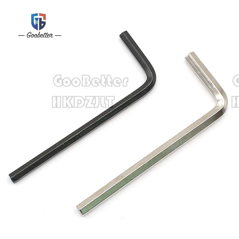 Carbon Steel Metric Allen Keys-Hex Wrench-Hexagon Key 0.9mm - 4mm All Sizes