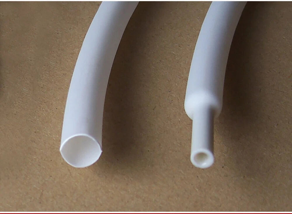 White 2:1 Heat Shrink Tubing – Φ0.6mm to Φ80mm | Wire Cable Sleeving