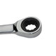 Ratchet Ring Spanner Set Double End 6mm-27mm 72 Tooth Wrench CrV Steel Polished