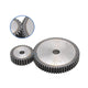 2 Mod 10T-110T Spur Gear 45# Steel Thickness 20mm Motor Pinion Transmission Gear