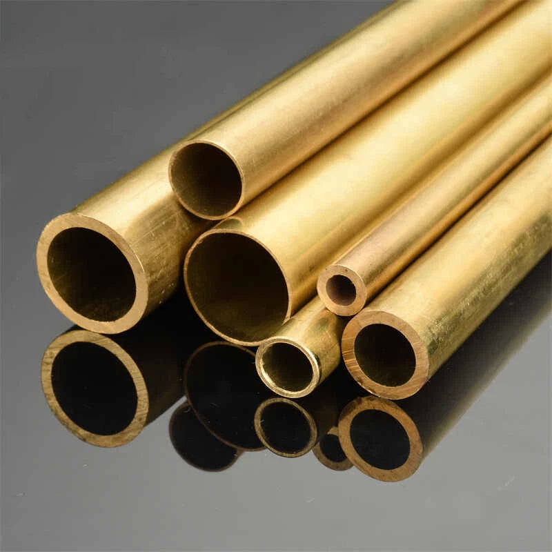 Brass Round Tube 300mm — H65 Brass Pipe, 1–36mm OD, 0.2–2mm Wall Thickness