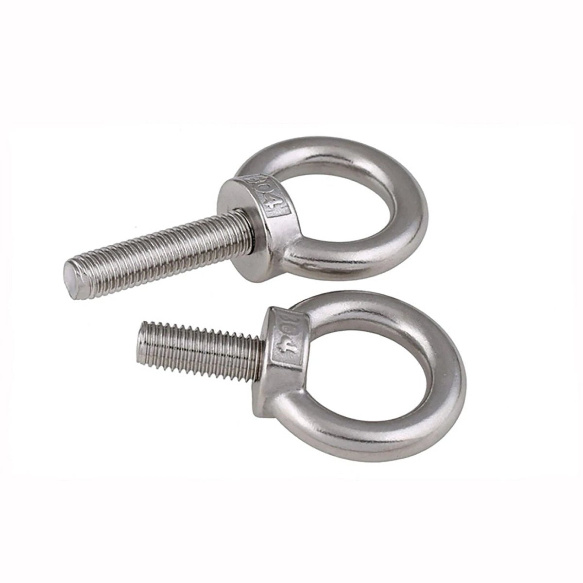 Metric Eye Bolts M3–M24 | A2 304 Stainless Steel Lifting Ring Bolts - HomeDIYer