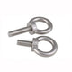 Metric Eye Bolts M3–M24 | A2 304 Stainless Steel Lifting Ring Bolts