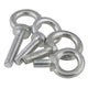 Galvanized Lifting Eye Bolts M6 M8 M10 M12 M14 M16 M18 M20 — O-Ring Eye Bolts for Rigging & Lifting