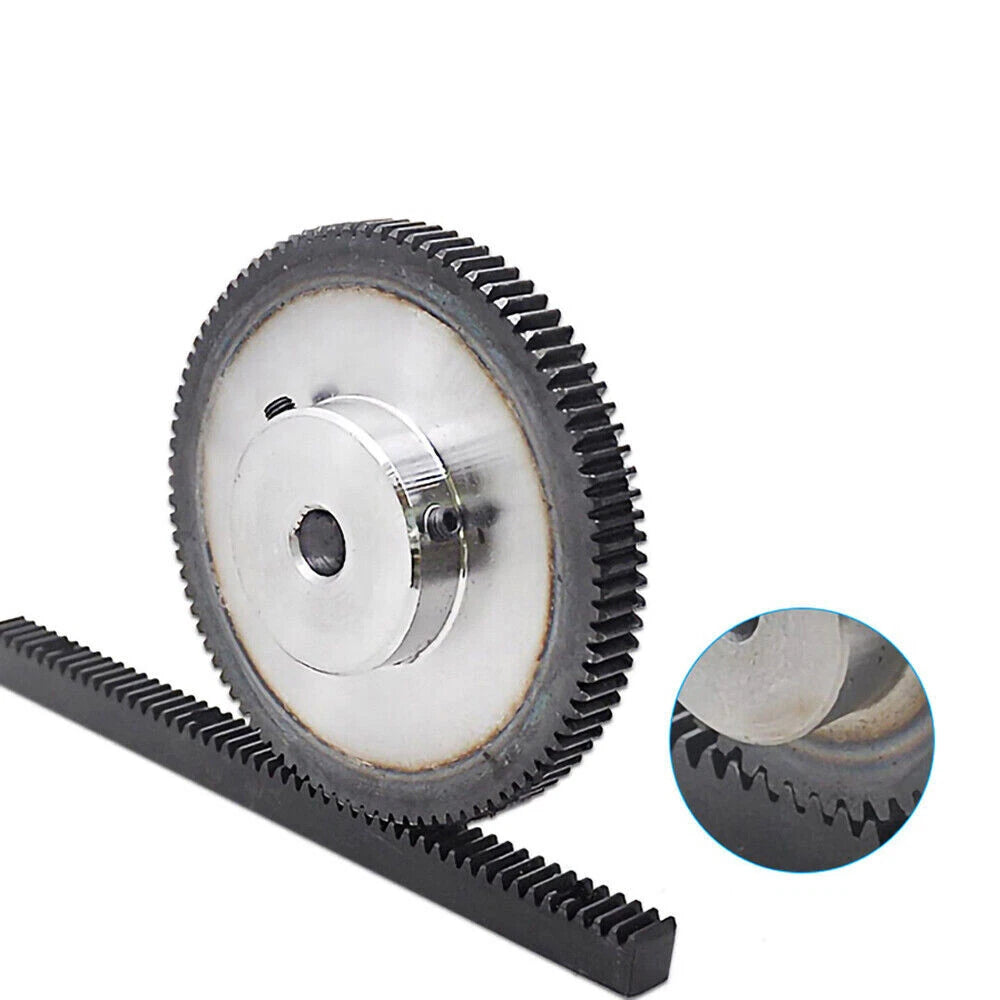 3 Mod Spur Gear 15-40 Teeth Transmission Gear With Step 45# Steel Motor Gear