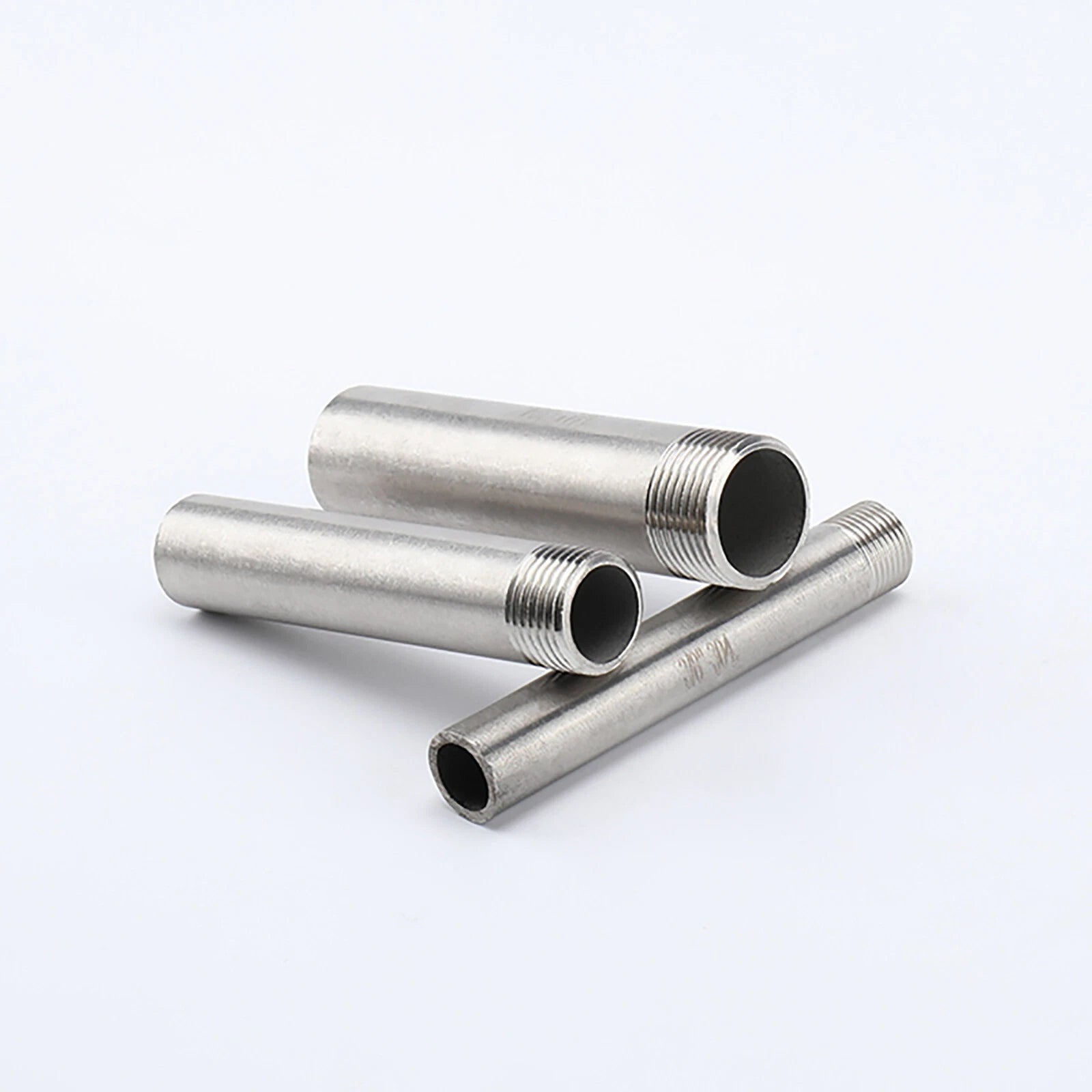 SS304 BSP Threaded Weld Nipple 100mm | 1/4" to 4" Pipe Fitting