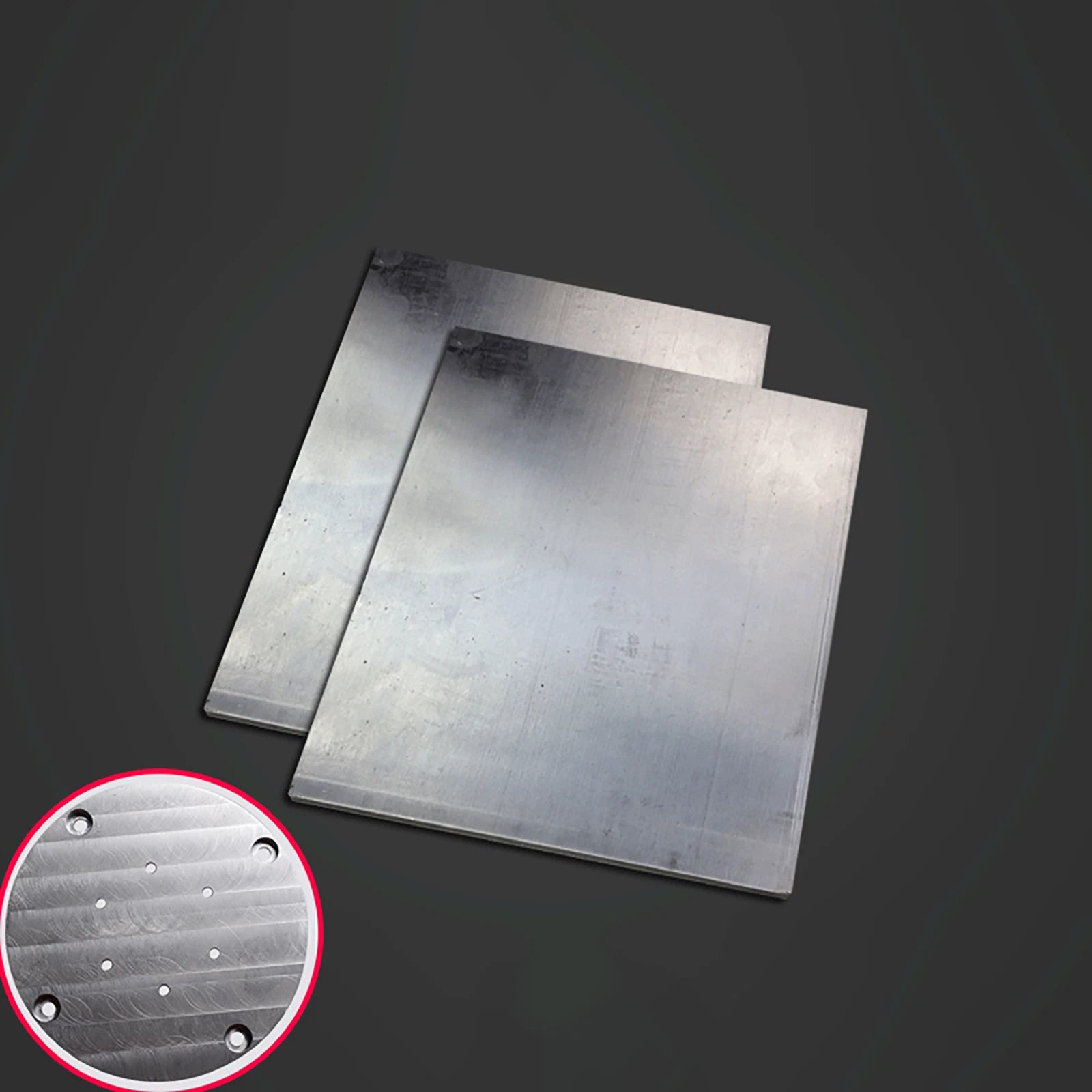 304 Stainless Steel Sheet Plate Various Sizes & Thick(1mm 1.5mm 2mm 3mm)
