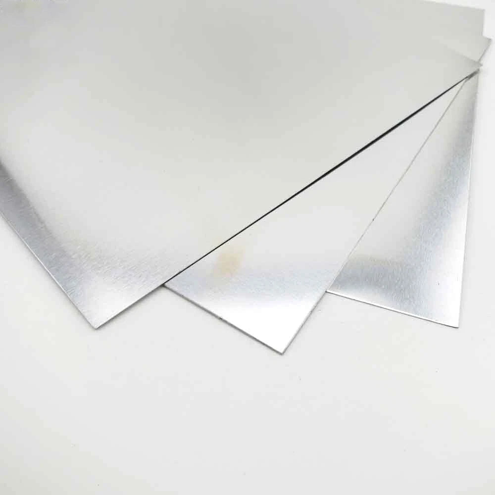 Thin Sheet Aluminium Sheet Plate Metal Panel Pure Aluminum Sheet 200×200×0.3mm