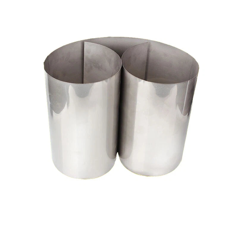 TC4 Titanium Alloy Plate Grade Metal Sheet Thick 0.5-6mm Length Width 100/200mm