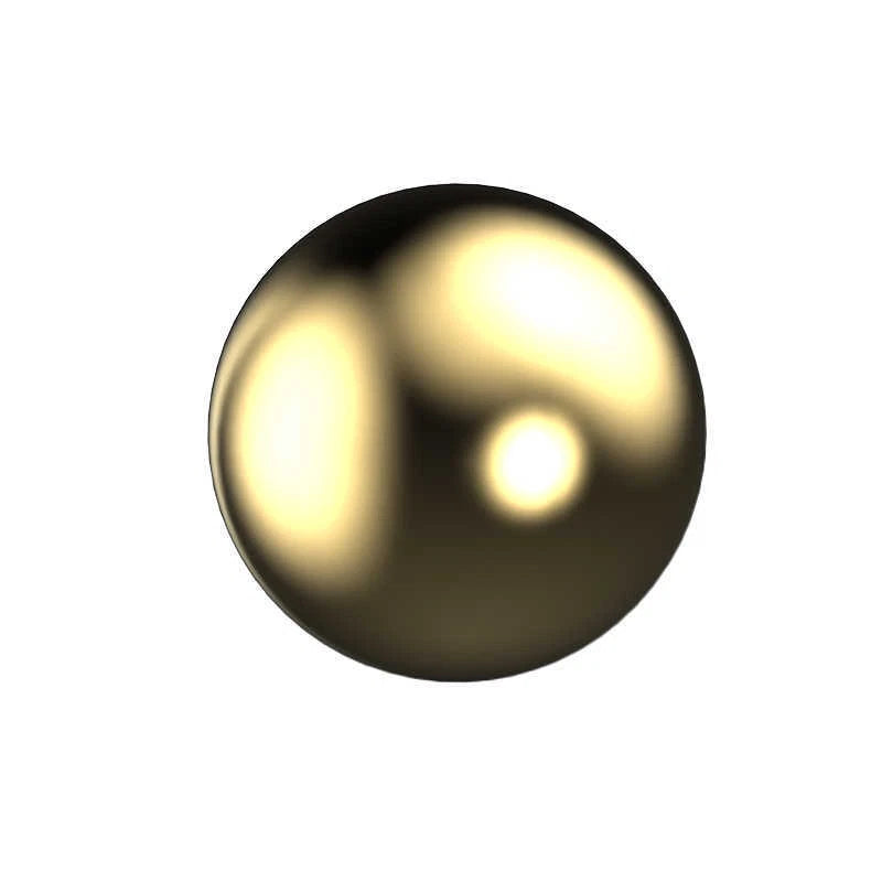 H62 Brass Solid Balls Bearings Balls Industrial Precision Dia 1mm-60mm All Sizes
