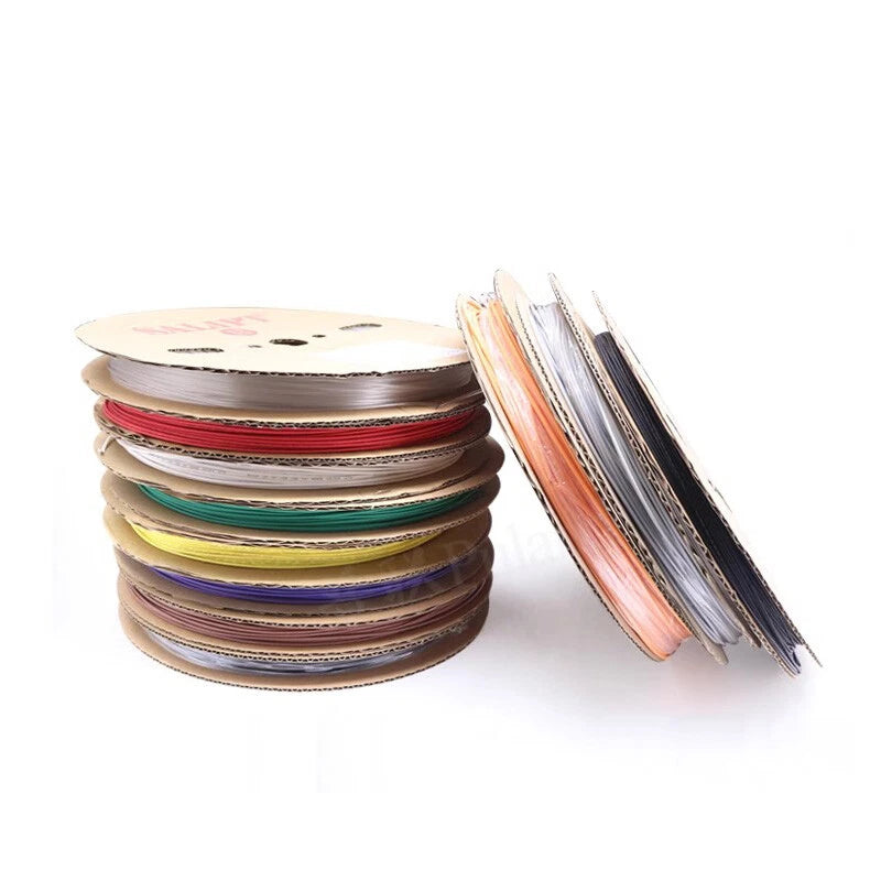 10mm 2:1 Heat Shrink Tubing – Electrical Wire Sleeving, 7 Colors