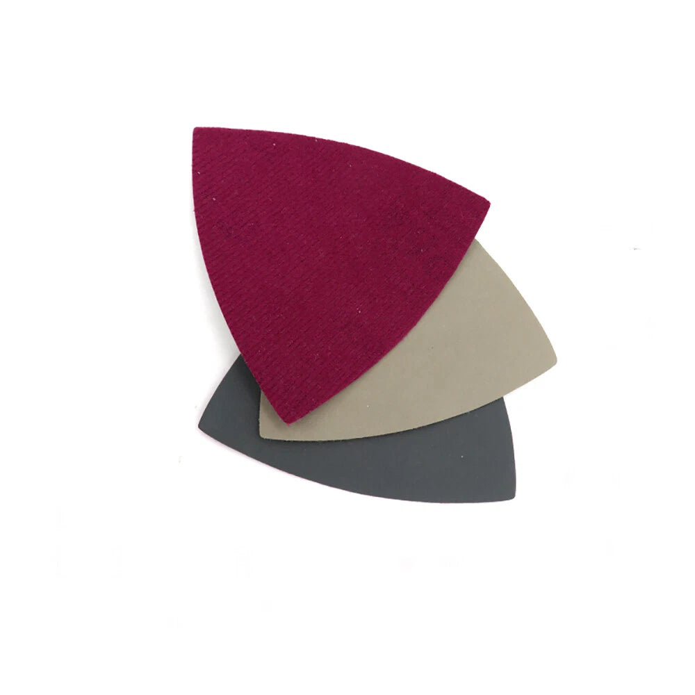 90mm Wet and Dry Mouse Sanding Sheets Delta Detail Palm Sander Sandpaper Pads