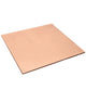 T2 Pure Copper Sheet Metal Plate Thick 0.1mm-0.5mm Laser Cut Conductive Block