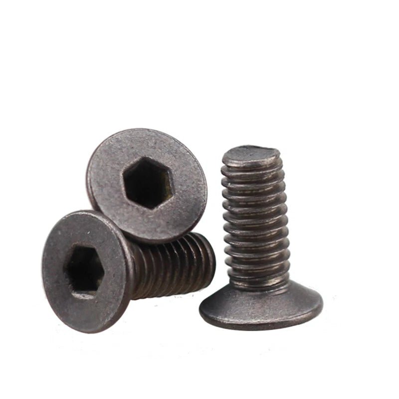 M2 M3 Titanium Countersunk Socket Head Screws – Hex Drive Flat Head - HomeDIYer